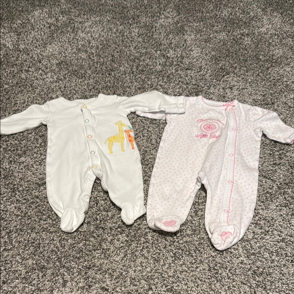 Bundle of NB clothing